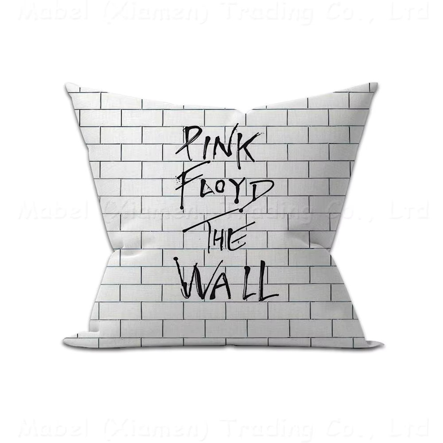 Pinker Pink Floyd Kissenbezug aus Polyester, Dekorative Kissenhülle für dein Sofakissen, B/H: 30 x 50 cm - Bild 7