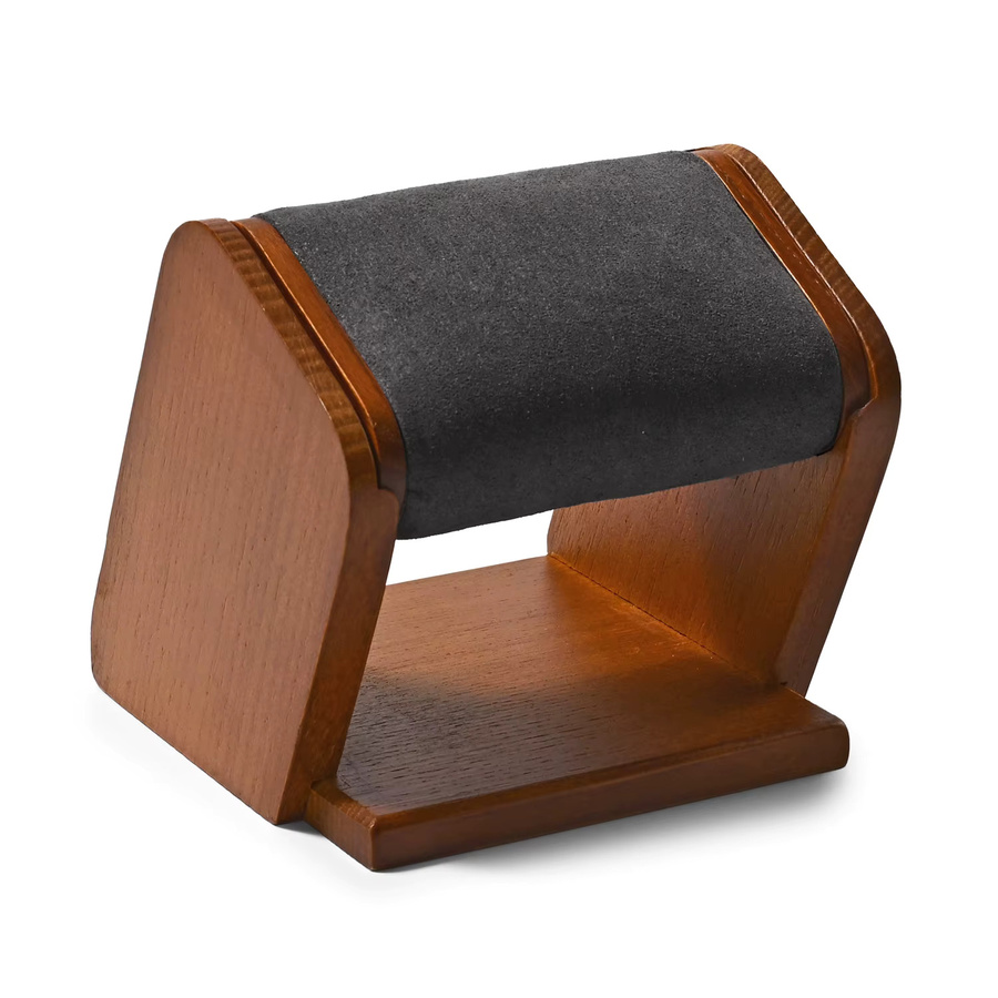 Oirlv Schmuck-Organizer aus Holz, Uhrenständer, Unisex - Bild 2