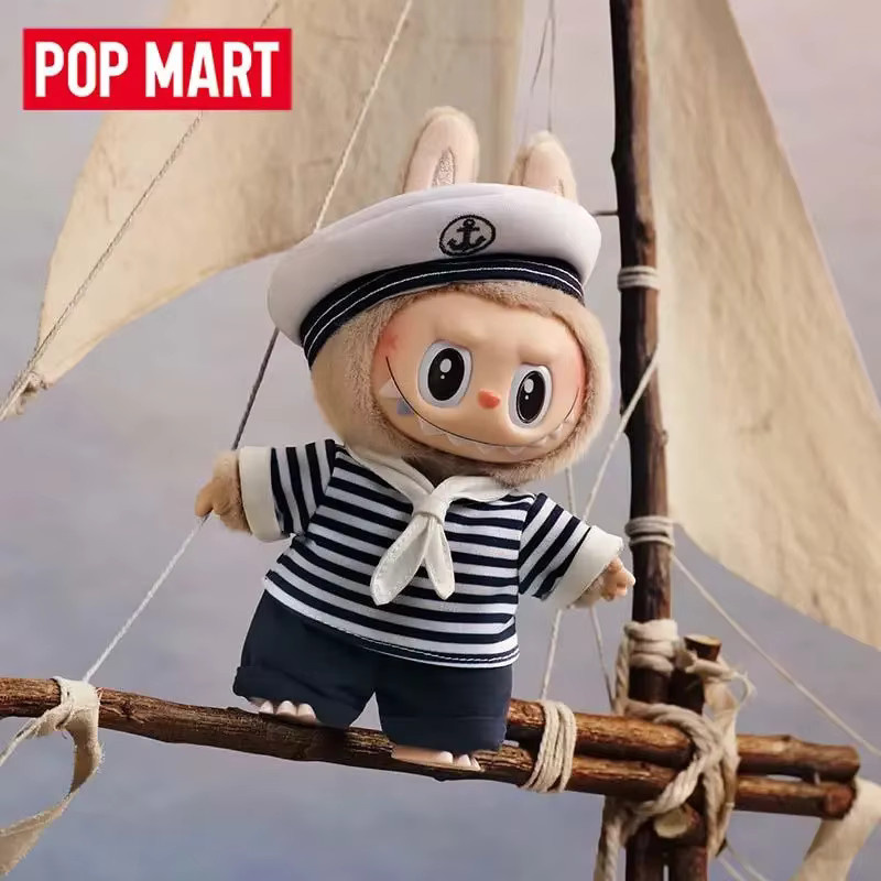 POP MART The Monsters Devliegende Serie Sailor LABUBU, Plüschpuppe, Blind Box - Bild 4