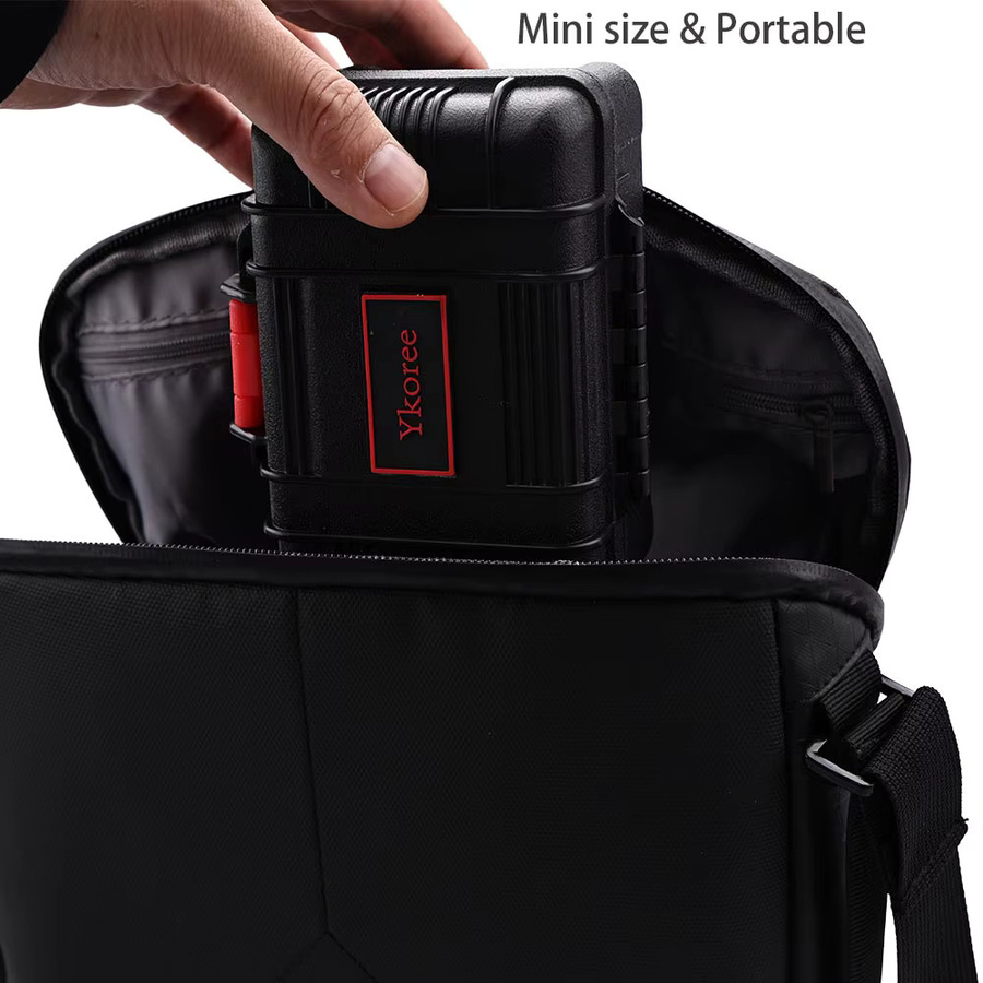 Tragbare Kameratasche für DJI Osmo Action 5 Pro, 4 und 3 in Schwarz - Bild 5