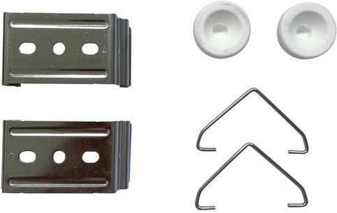 Pracht Montage-Set aus Metall in Silber - Bild 1