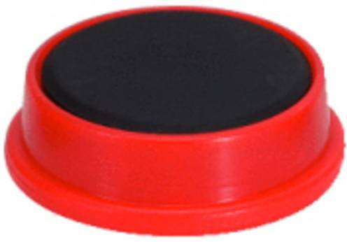 KS Tools Magnet-Set, rot, 10er Pack, Durchmesser: 25 mm - Bild 1