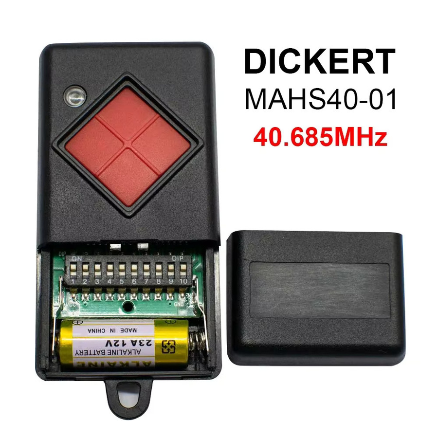 DICKERT Garagentor-Fernbedienung 40,685 MHz Fixed Code für Garagentoröffner MAHS40-01 MAHS40-04 - Bild 3