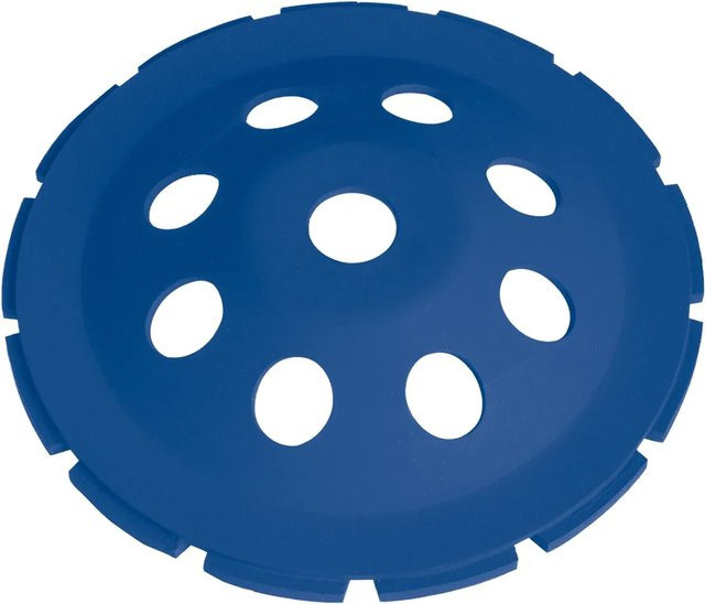 LUX-TOOLS Diamant-Schleiftopf blau Durchmesser: 125 mm - Bild 1