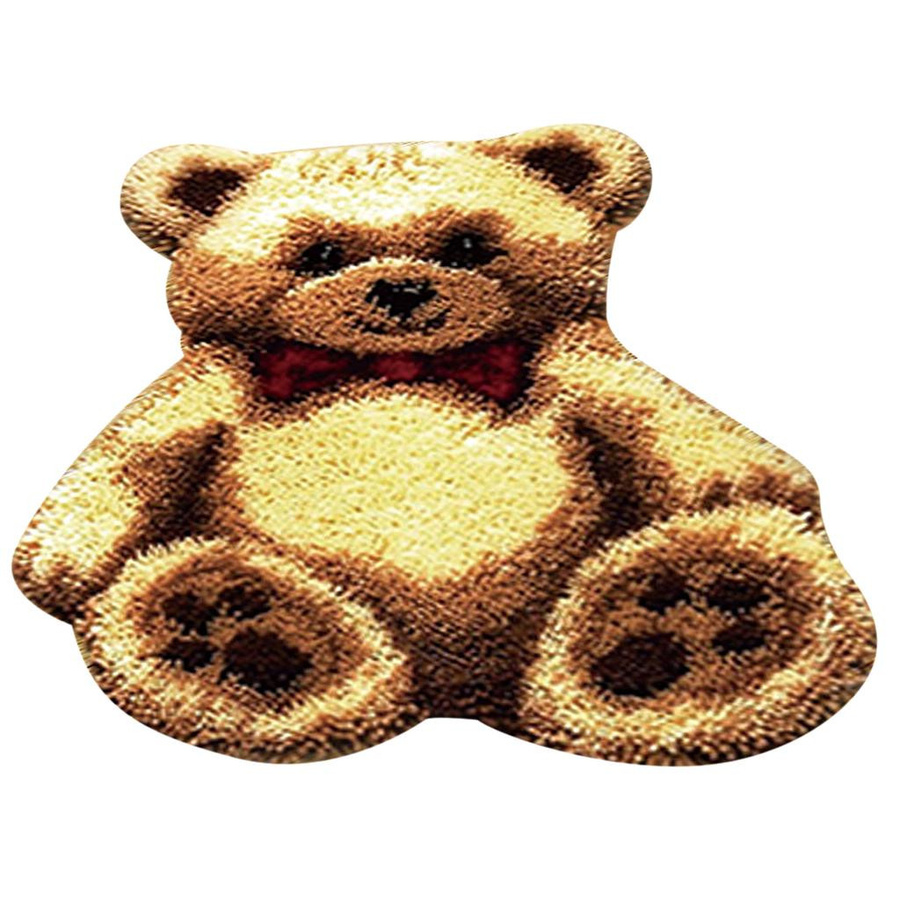 Leisure Times Toy Bear Knüpfsets, Weiß, Braun - Bild 2
