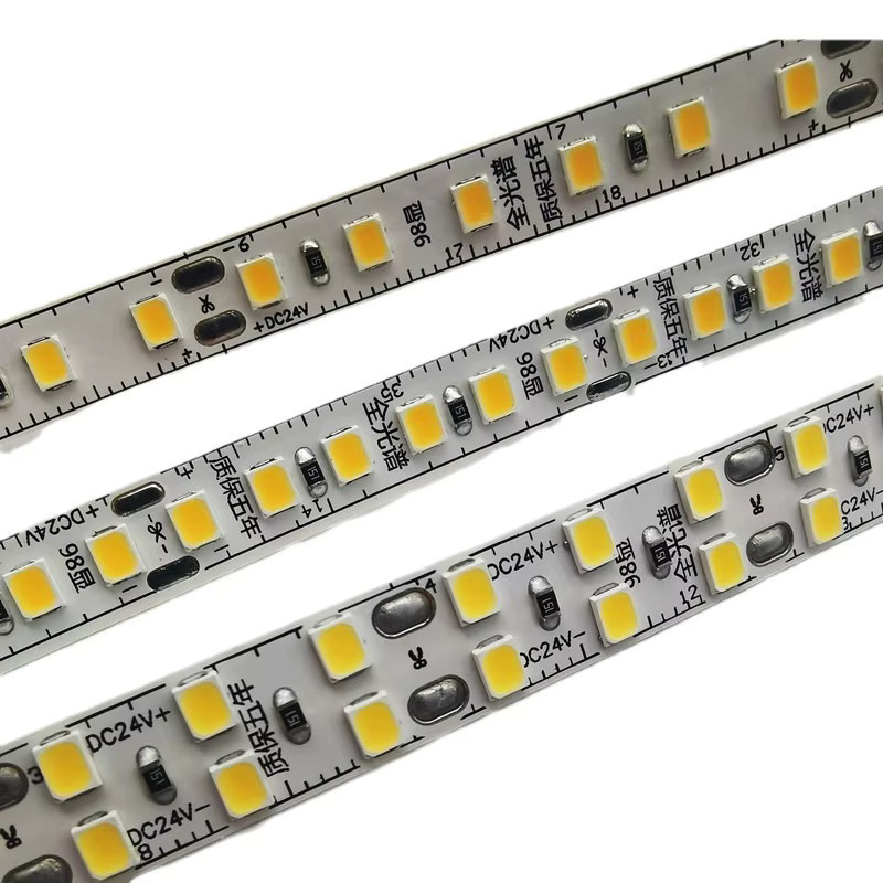 JOYPINJ Vollspektrum LED Softstreifen 24 V, 10 m, RA98, 20 W/m, Augenschutzlicht, Naturweiß/Kaltweiß/Warmweiß - Bild 2