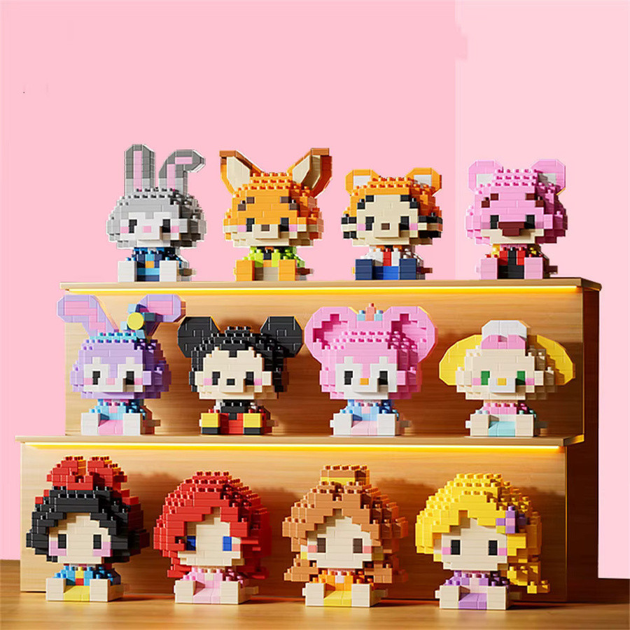 Disney Bausatz-Modellbausteine, Puppenspielzeug - Bild 1