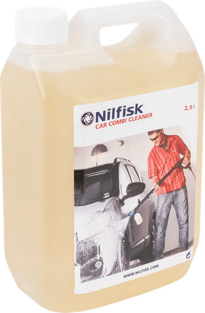 Nilfisk Autoreinigungsmittel Gelb - Bild 1
