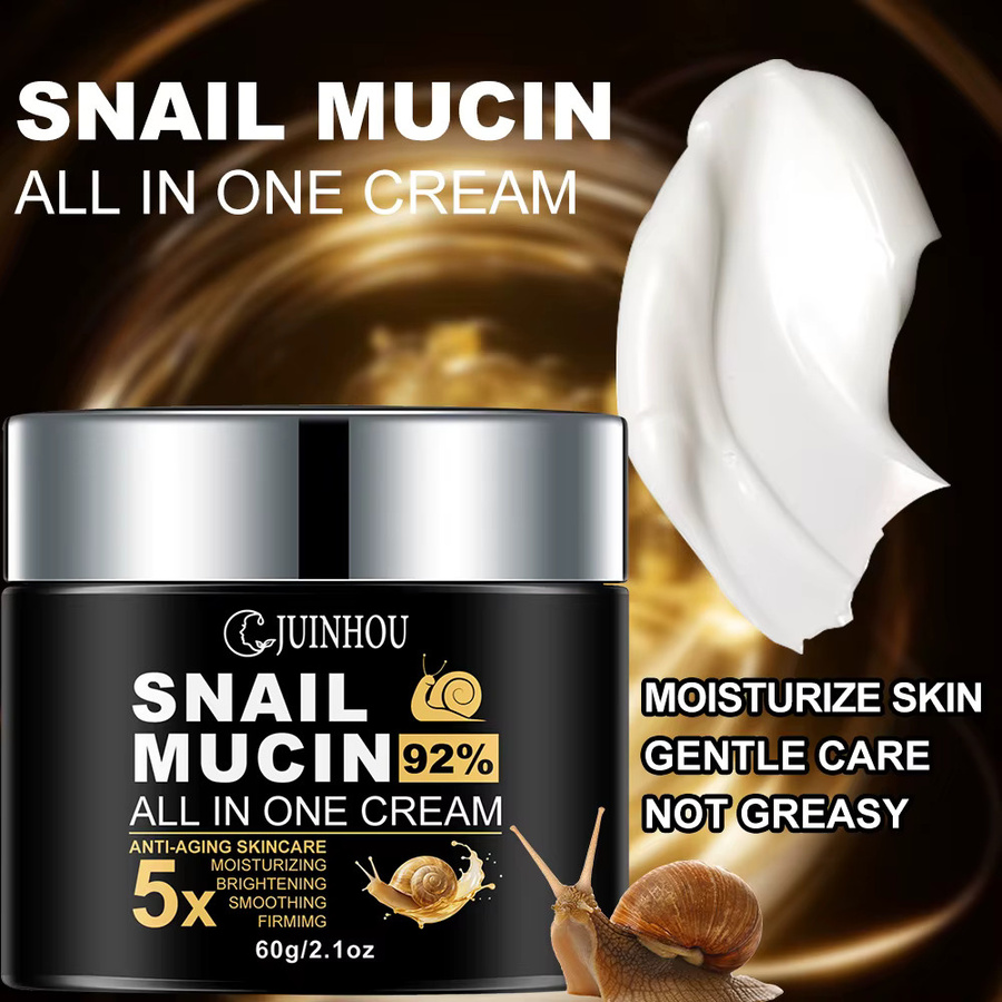 JUINHOU Gesichtscreme mit Schneckenextrakt, Unisex - Bild 3