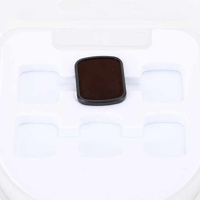Koogeelife ND32 Neutraldichtefilter für Flip Drohne, HD optisches Glas, Schwarz - Bild 1