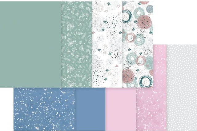 MarpaJansen Motivbogen-Sortiment Winterdream in Multicolor, A4 - Bild 1