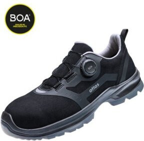 Atlas Halbschuh FLASH 6405 XP BOA ESD S3 in Schwarz, Größe 49, Weite 10 - Bild 1