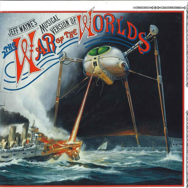 Jeff Wayne's Musical Version Of The War Of The Worlds LP Schallplatte von Sony Music in Grau/Mehrfarbig (2018) - Bild 1