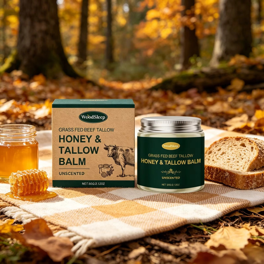 Woodsleep Balsam, Gesichtscreme mit Honigextrakt - Bild 4