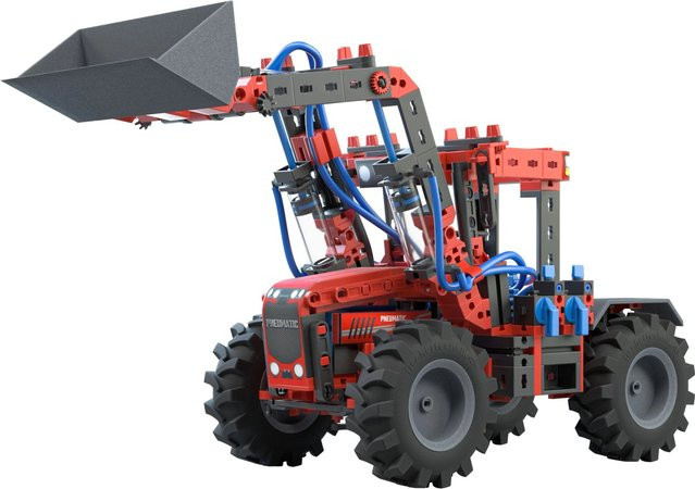 Fischertechnik Strong Pneumatics Profi Bausatz ab 9 Jahren - Bild 2