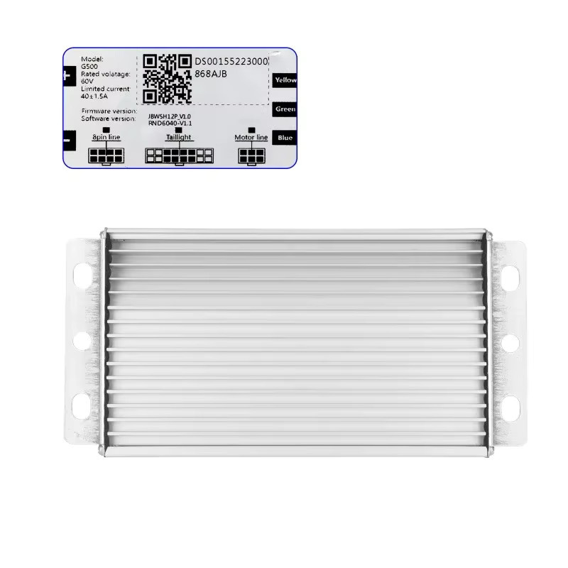 Original 60V Motorsteuerung G500 für KUGOO KIRIN KuKirin G4 Elektroroller Hauptplatine und Steuerplatine Ersatzteil - Bild 2