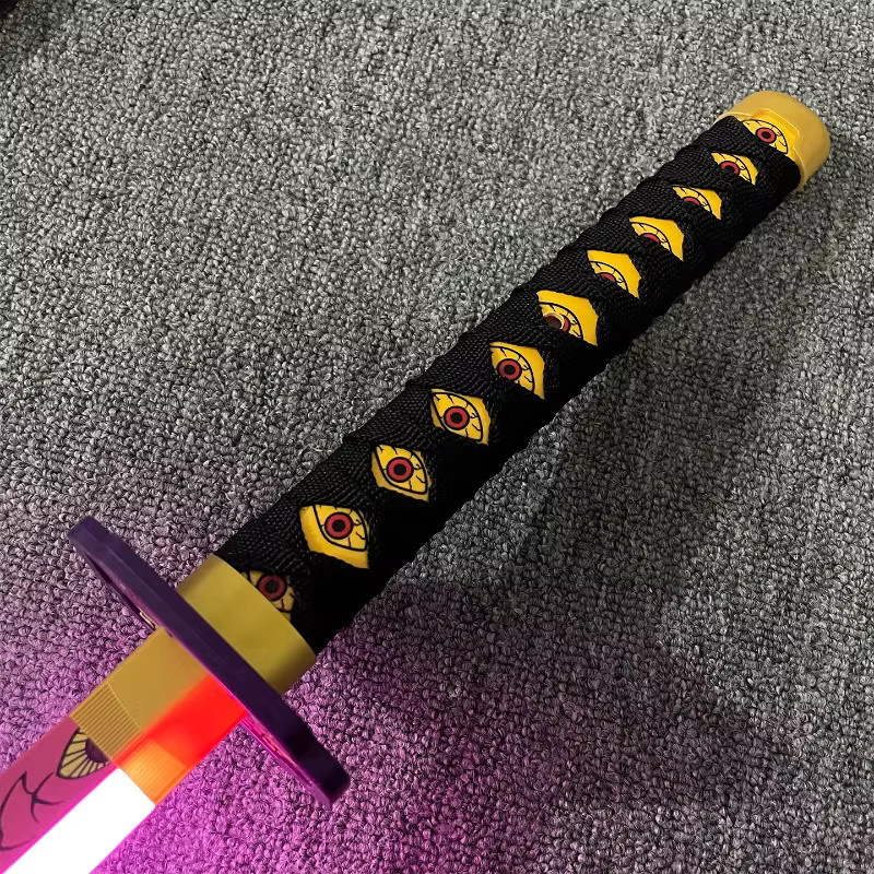 Bandai Demon Slayer Kokushibou Rauch-Holz-Katana, Cosplay-Requisite, Fantasy - Bild 2