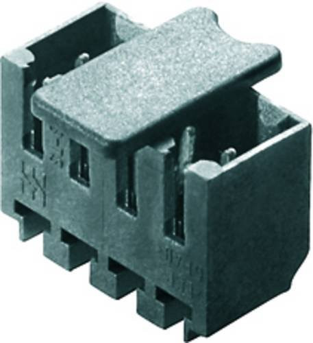 Weidmüller Stiftgehäuse-Platine BL/SL in Schwarz, Polzahl 5, Rastermaß: 3,50 mm, 50 Stück - Bild 1