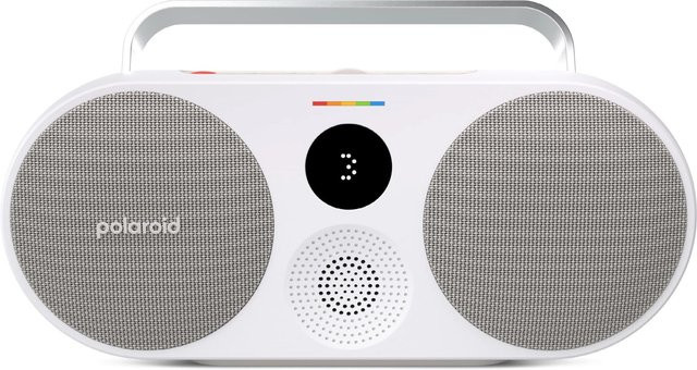 Polaroid P3 Music Player Bluetooth-Lautsprecher in Grau und Weiß - Bild 1