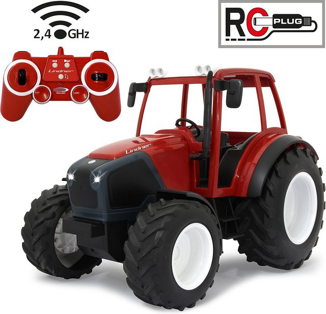 Jamara Spielzeug-Traktor, rot, ab 6 Jahre - Bild 3
