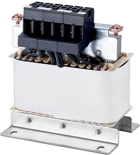 Siemens Netzdrossel 6SL3203-0CE23-8AA0 47A in Weiß - Bild 1