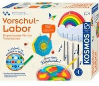 Kosmos Vorschullabor Experimentierkasten mit Experimenten ab 5 Jahren - Bild 1