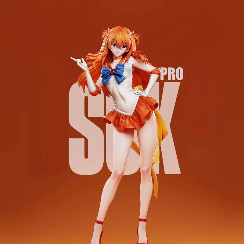 Bandai Asuka Langley Soryu Figur, Modell, 30cm, Einzelfigur - Bild 2