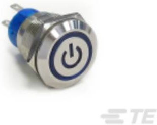 TE Connectivity Tray in Blau und Silber 7-2213766-9 - Bild 1