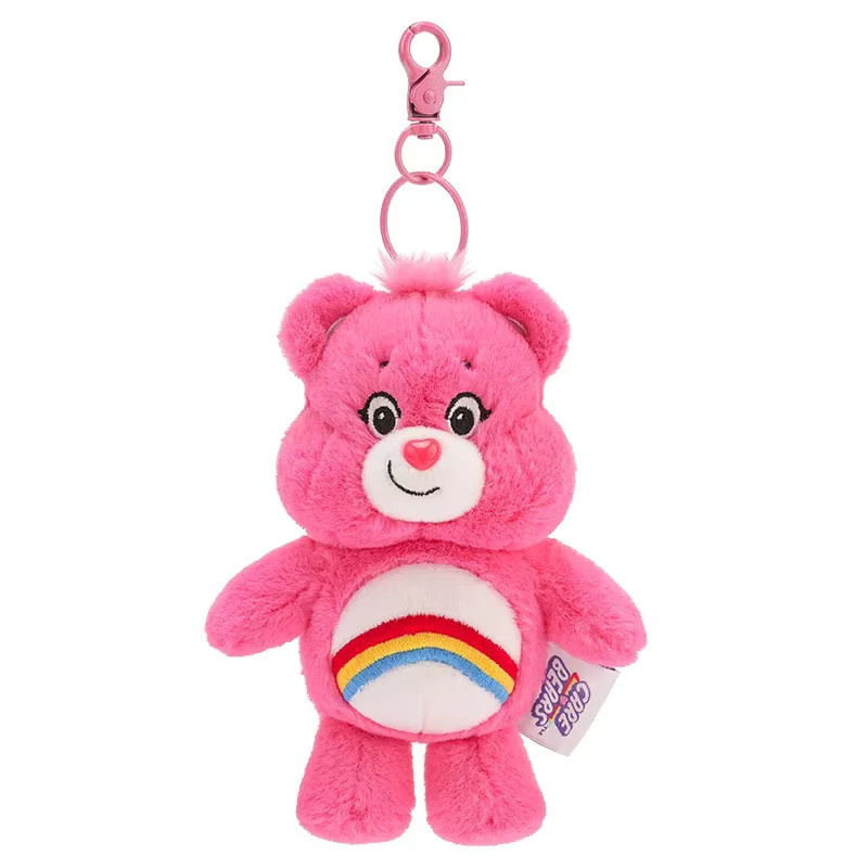 Care Bear Vocal Plüsch Anhänger Schlüsselanhänger Puppe Bunt - Bild 2