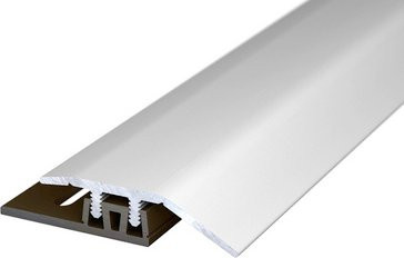 CARL PRINZ Anpassungsprofil PROFI-DESIGN aus Aluminium in Silber, B: 3,4 cm, H: 0,6 cm, mit verdeckter Befestigung - Bild 1