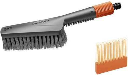 Gardena Cleansystem Wasch-Set S Soft mit Handbürste und 10 Seifenstäbchen in Anthrazit - Bild 1