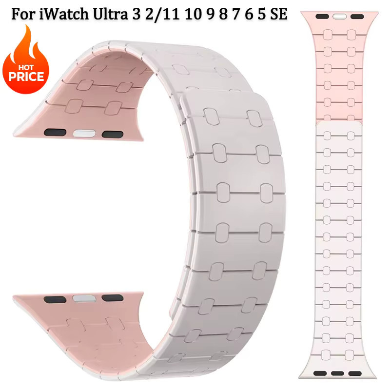 FancyWrist Uhrenarmband Silikon, Unisex - Bild 3
