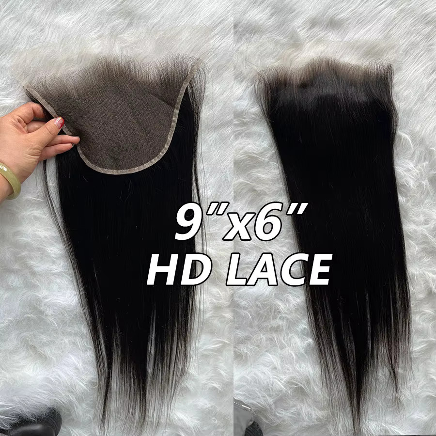 Eva Hair HD Lace Closure, vorgezupftes Echthaar - Bild 5