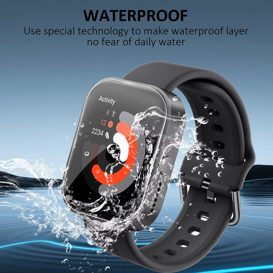 CMF Displayschutzfolie für CMF Watch Pro, TPU, Unisex - Bild 6