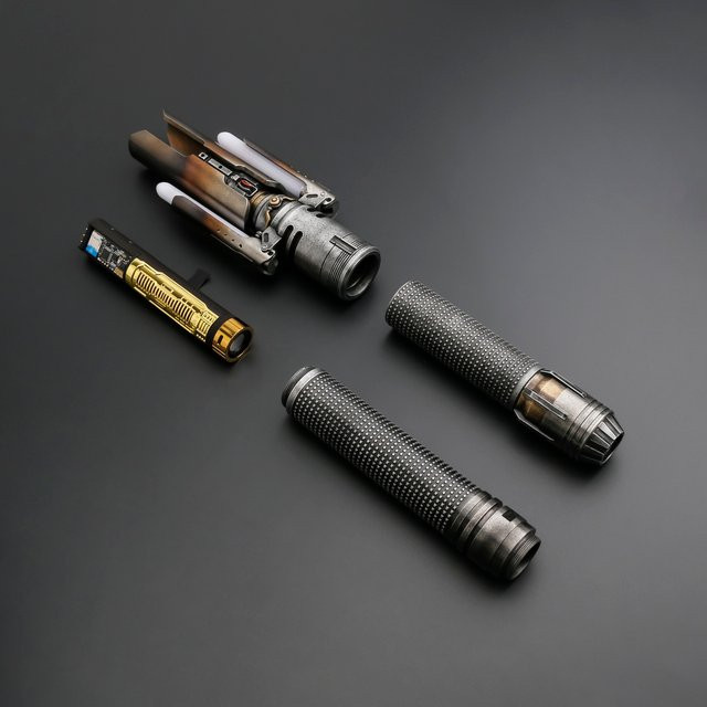 TXQSABER Cal Kestis Lichtschwert, Cosplay Kampfschwert, Leuchtendes Kinderspielzeug - Bild 1