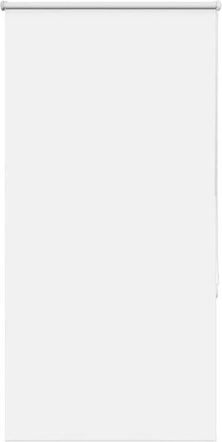 vidaXL Verdunkelungsrollo Weiß aus Polyester, Breite: 65 cm, Höhe: 150 cm - Bild 1