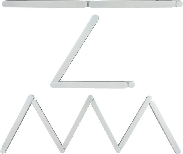 REV Ritter FlexLight LED-Unterbauleuchte BiColor dimmbar Silber, Länge: 67 cm - Bild 1