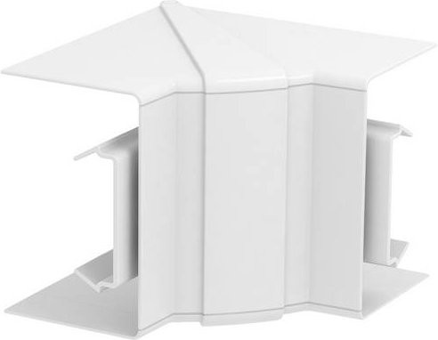 OBO Bettermann Montagezubehör Vertr Inneneck Reinweiß B/T/H: 7,0 x 11,0 x 11,0 cm - Bild 1