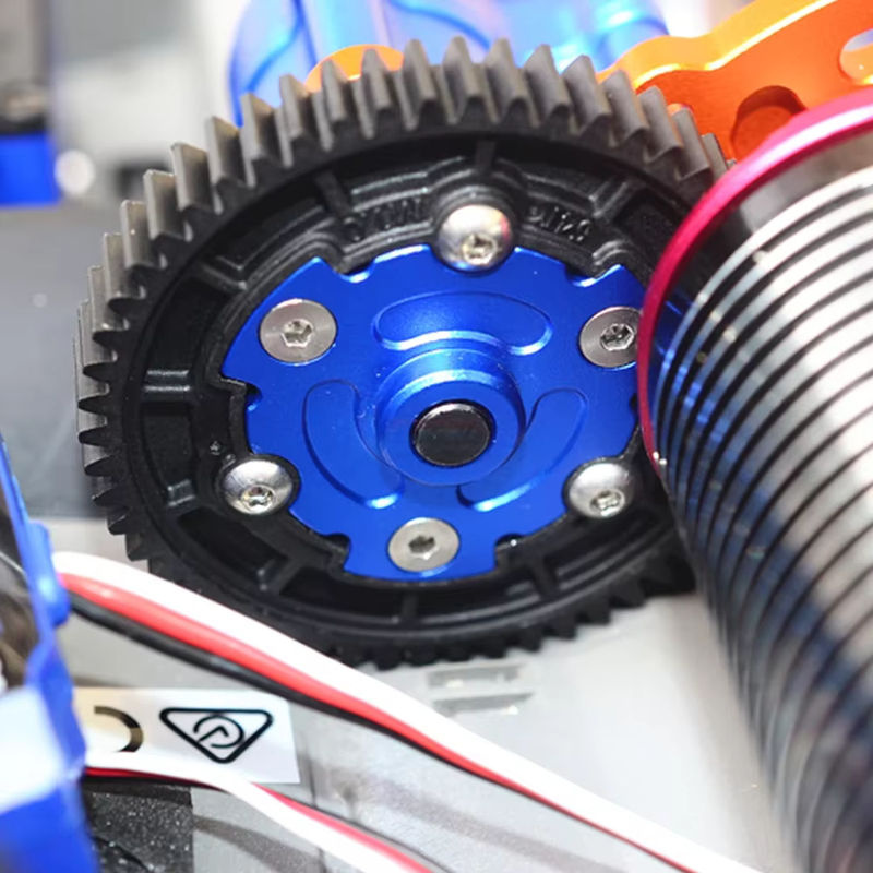 GPM Metall Cush Drive Gehäuse 7793X Orange für Traxxas - Bild 4