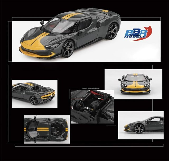 GTB Bbr 1:64 Giulia Gta Mc12 Competizione, Diecast Modellauto, ab 14 Jahre - Bild 1