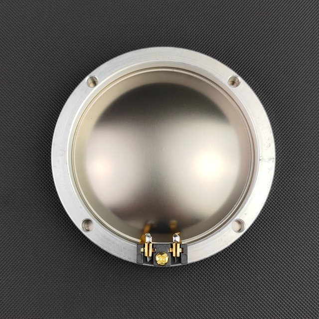 Ersatzmembran aus reinem Aluminium in Silber für JBL 2431H 2435 2430H 435A1 VLA301, Durchmesser: 76,2 mm - Bild 1