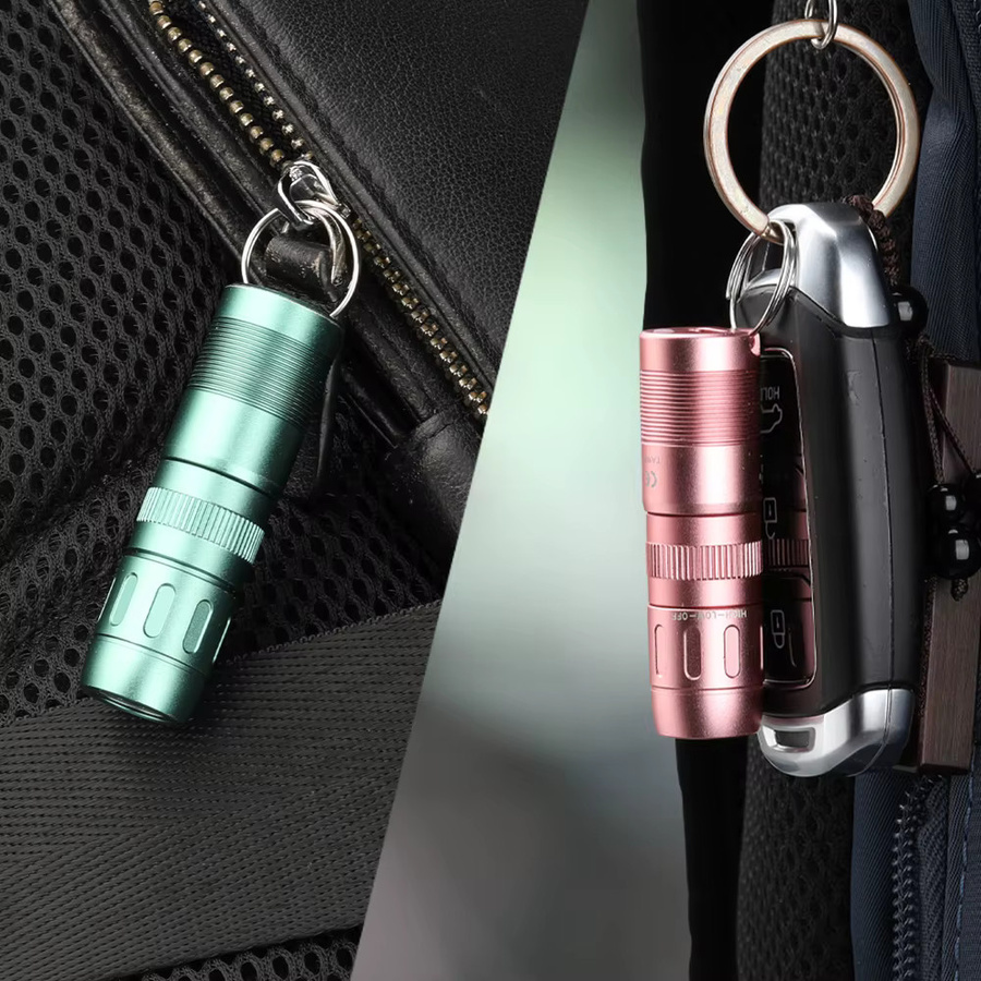 Trustfire MINIE EDC Taschenlampe mit magnetischem LED-Licht, wiederaufladbar, Mini-Schlüsselanhänger-Taschenlampe für Outdoor, Camping und Wandern - Bild 4