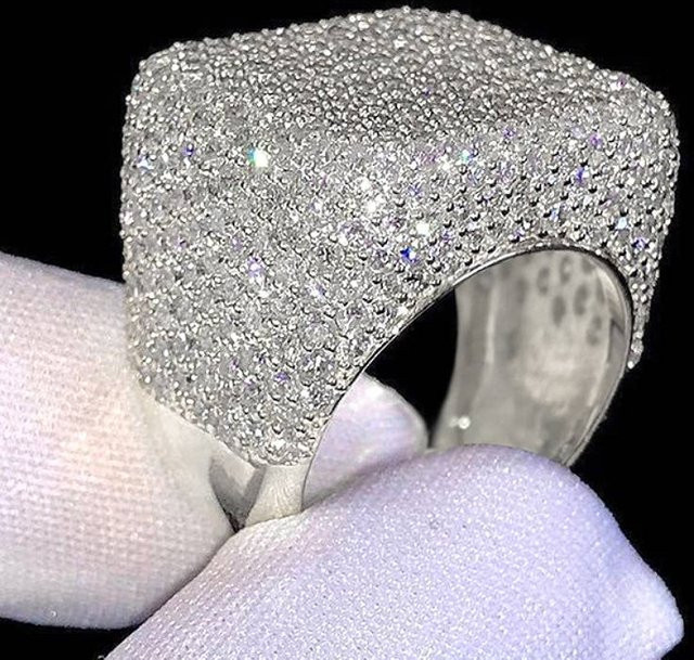 Huitan Ring, Silber, Zirkonia, Damen - Bild 1
