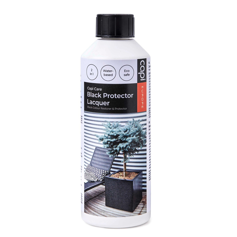 Capi Care Black Protector Lacquer Kunststoffpflege 500 ml - Bild 2
