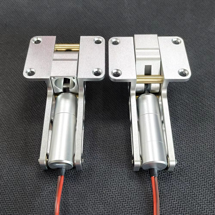 JP Hobby ER-120 Elektro-Einziehfahrwerk, Vollmetall, Grau - Bild 2