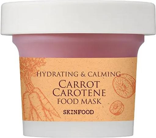 SKINFOOD Karotten-Carotin-Food-Maske, Gel, 120 g, Trockene und empfindliche Haut - Bild 1