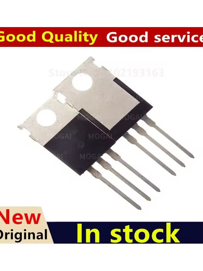 MOGAI STP110N7F6 110N7F6 TO220-Chips in Schwarz, 5 Stück - Bild 2