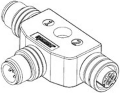 Molex 1201010002 Sensor-Aktor-Adapter - Bild 1