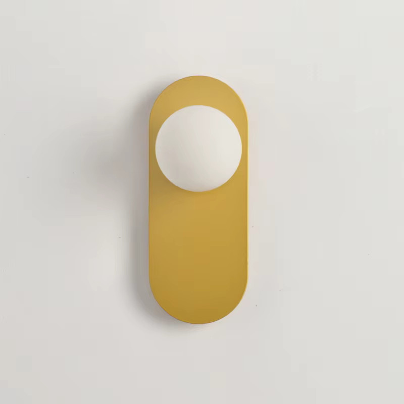 OSABO LED-Wandleuchte im skandinavischen Design mit Schalter und G9-Leuchtmittel, Schwarz-Gold - Bild 3