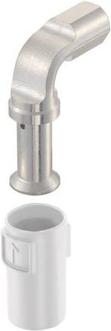 HARTING Crimpkontakt 09930006261 aus Messing in Silber - Bild 1